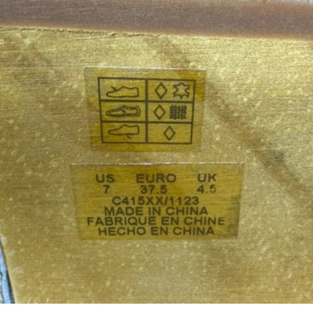 Kelsi Dagger Brooklyn Dreamer Clogs - Natural | Size 7 | New Without Box - Picture 6 of 8